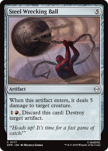 Magic steel wrecking ball - magic,