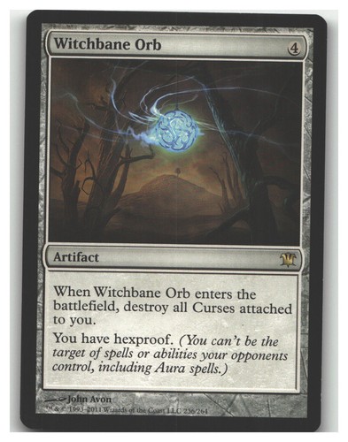 Witchbane orb it isd - witchbane, (lp)--it-[isd