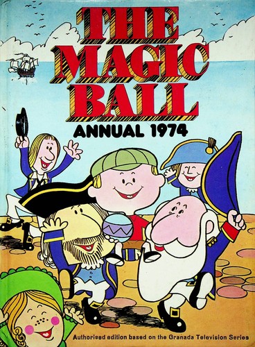 The magic ball annual - magic,