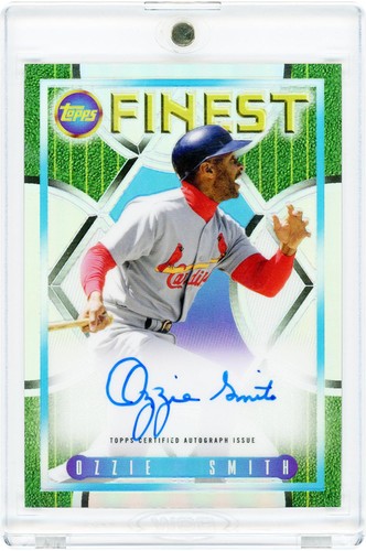 Carta autografata ozzie - autografata, smith