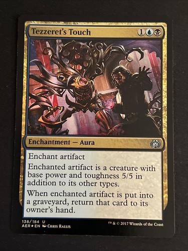 Foil tezzeret touch - 1x, (138)