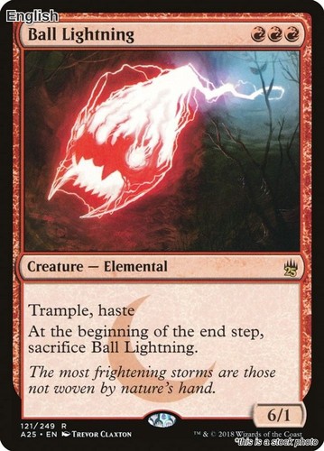 Magic ball lightning - lightning, 121