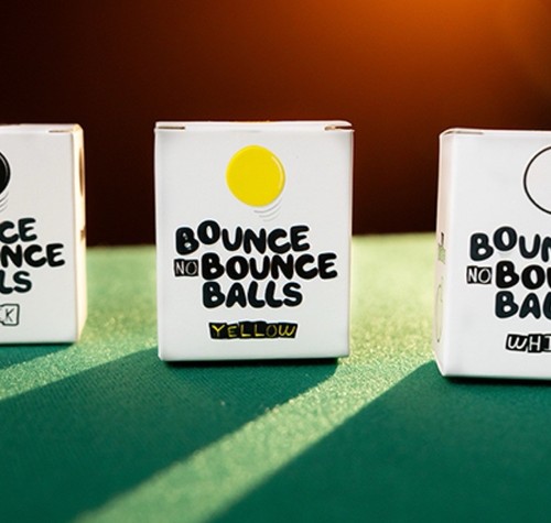 Bounce balls giallo - bounce,