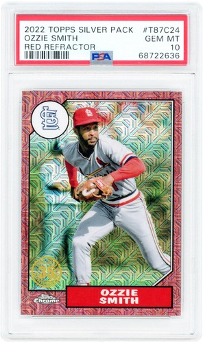 Carta baseball ozzie - baseball, smith