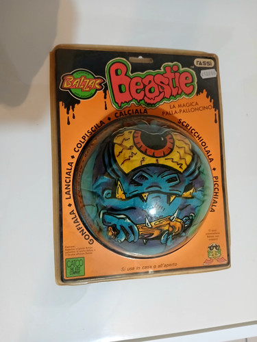 Balzac beastie magica - la, palla