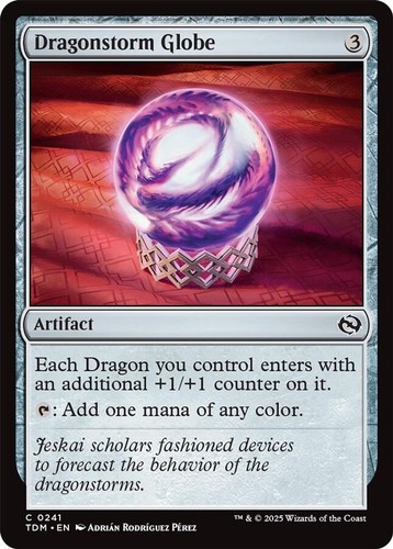 Dragonstorm globe 241 lp - 241,