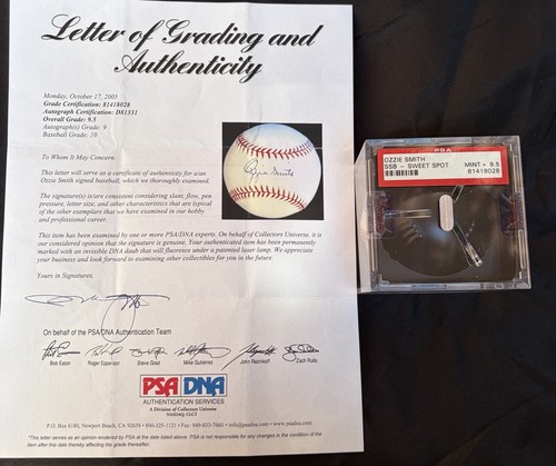 Baseball firmato ozzie smith - baseball,
