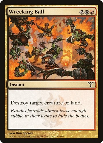 Palla demolitrice 139 - demolitrice, lp