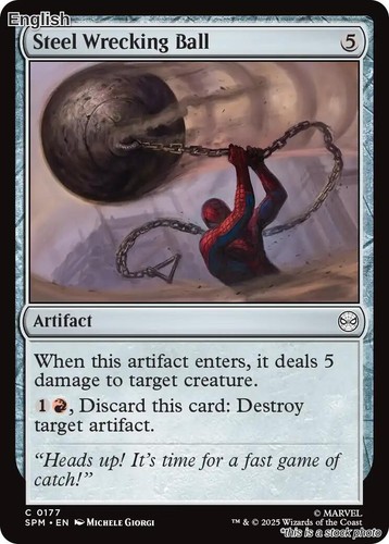 Magic steel wrecking - magic,