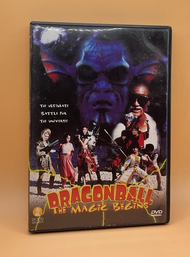 Dragon ball the magic begins - the,