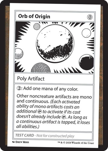Orb origin mb2 - orb, of