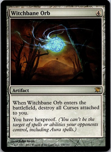 Witchbane orb 236 raro - 236,