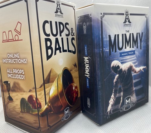 Mummia tazze e palline - tazze,