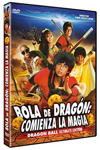 Dragon ball the magic begins - ball:,