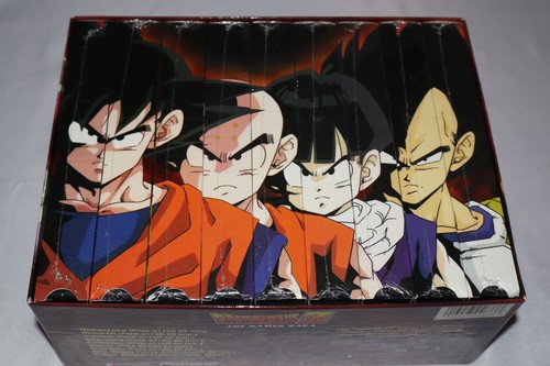 Sealed 1998 dragon ball vhs - 1998, z