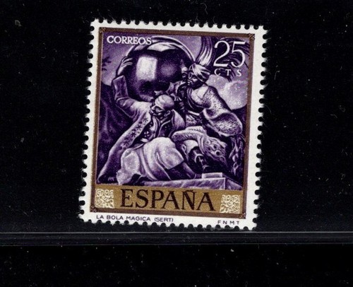 Spagna 1966 palla magica - spagna,