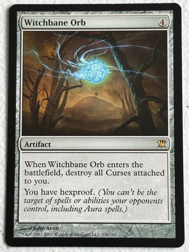 Witchbane orb 236 innistrad - orb,