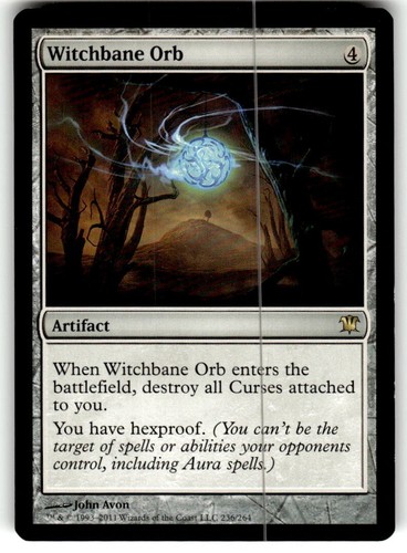 Witchbane orb innistrad - witchbane,