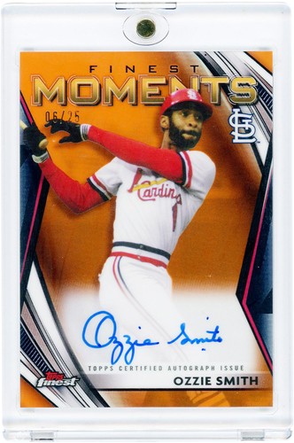 Carta ozzie smith louis - carta,