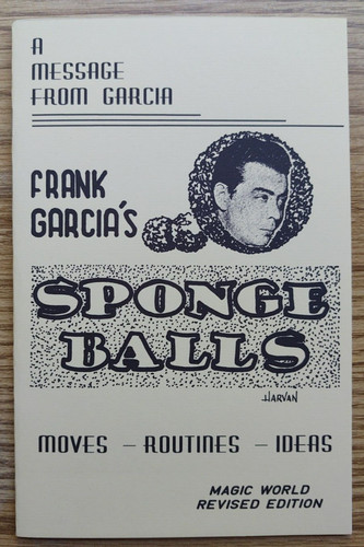 Frank garcia sponge balls - frank,