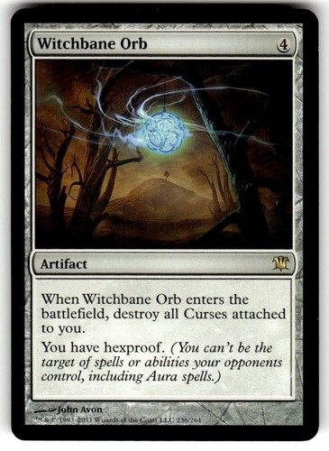 Witchbane orb innistrad - witchbane,