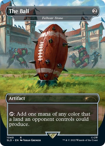 The ball fellwar stone - the,