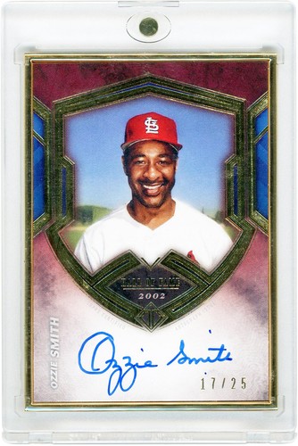 Carta ozzie smith louis - carta, st.