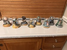 Figurine mappamondo musicale