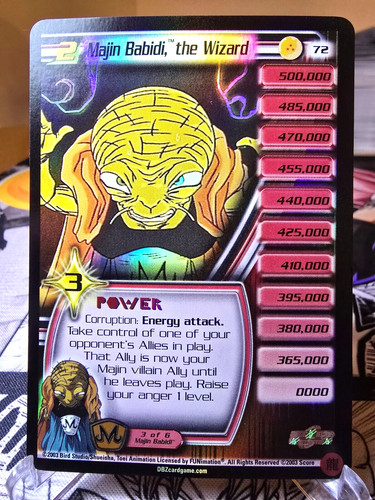 Dbz ccg dragon ball majin - dbz, z