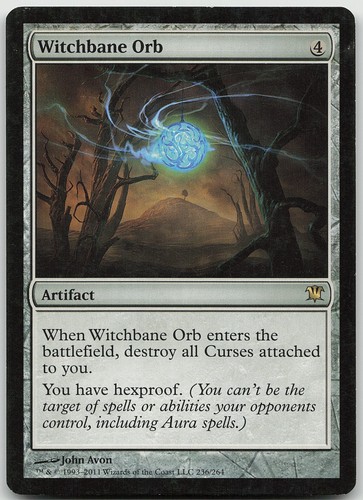 Witchbane orb innistrad mtg - orb, lp