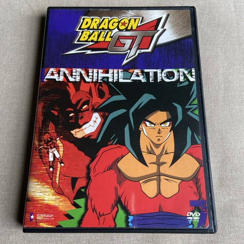 Dragon ball annihilation - ball, gt: