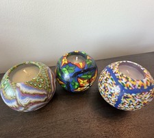 Set 3 candele vintage The