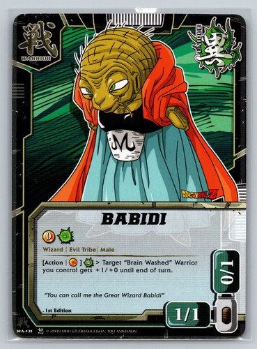 Babidi 131 edizione - babidi, wa-131