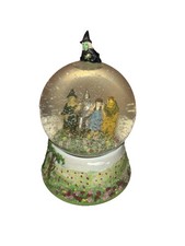 Raro mappamondo di neve