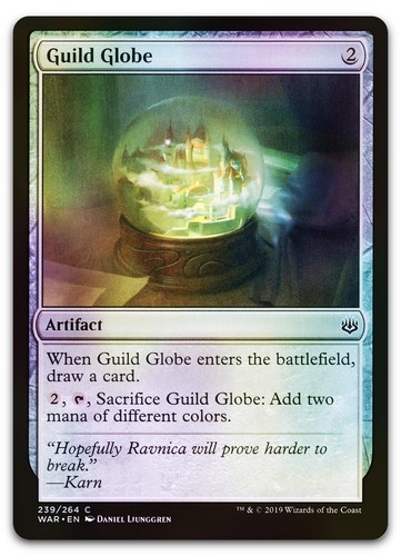 Guild globe 239 - #239, (nm)