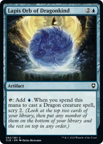 Lapislazzuli orb dragonkind - lapislazzuli,