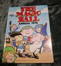 Rare 1974 The Magic Ball