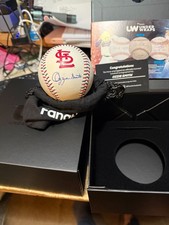 OZZIE SMITH----PALLA DA