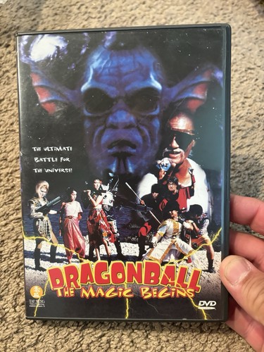 Dragon ball the magic - ball-the, begins