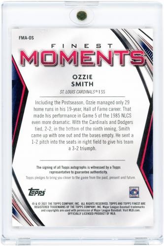 Carta ozzie smith louis - st.,