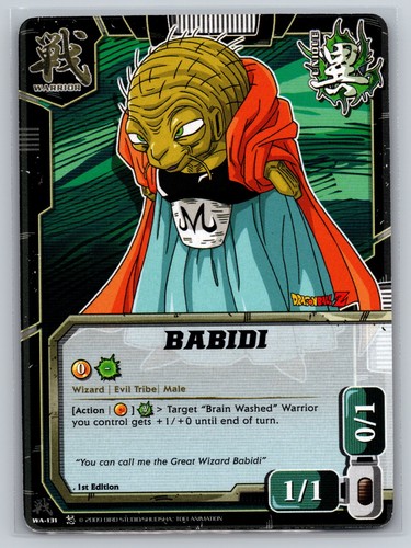 Babidi 131 dragon ball z - babidi, wa-131