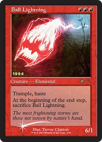 Magic ball lightning - magic,