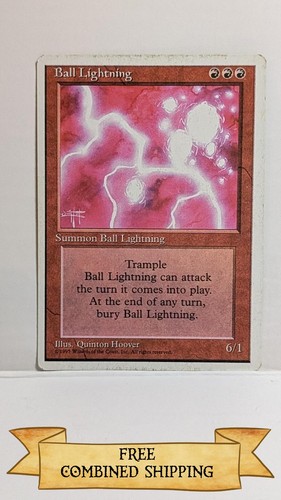 Ball lightning quarta - ball,