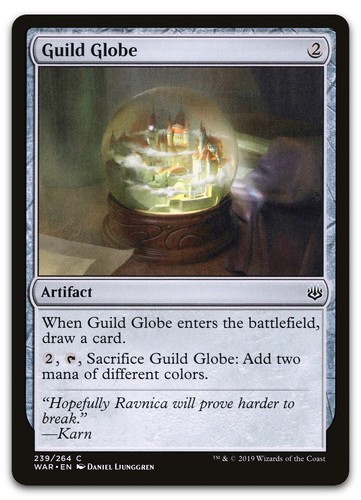 Guild globe 239 guerra - globe, (nm)